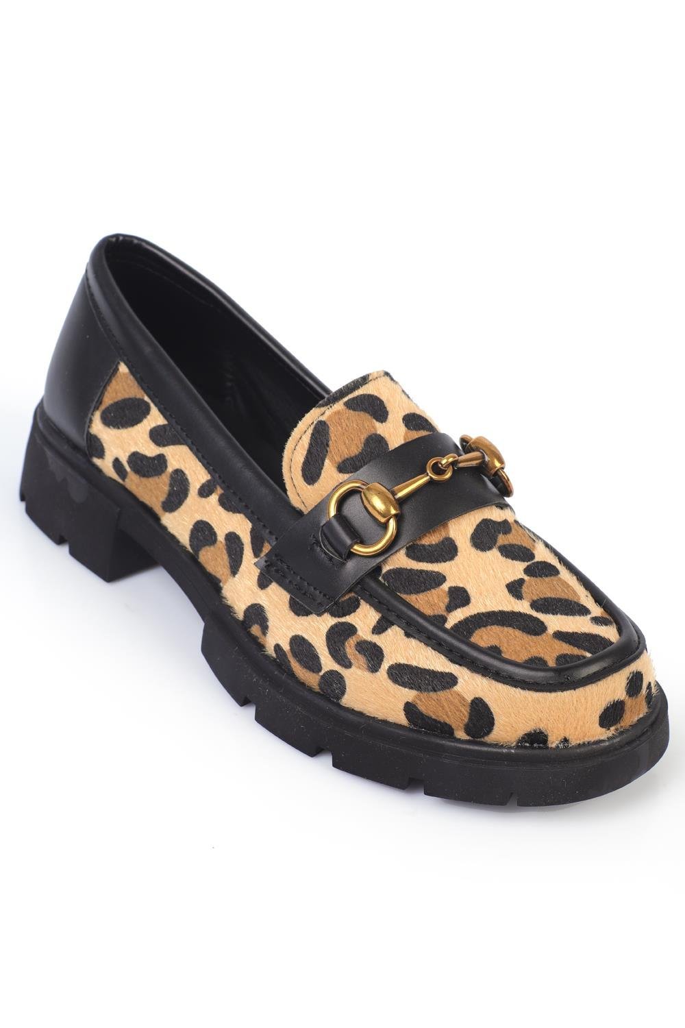 Capone loafer 616-6026-FDG-01-0001-CBA crni leopard patern