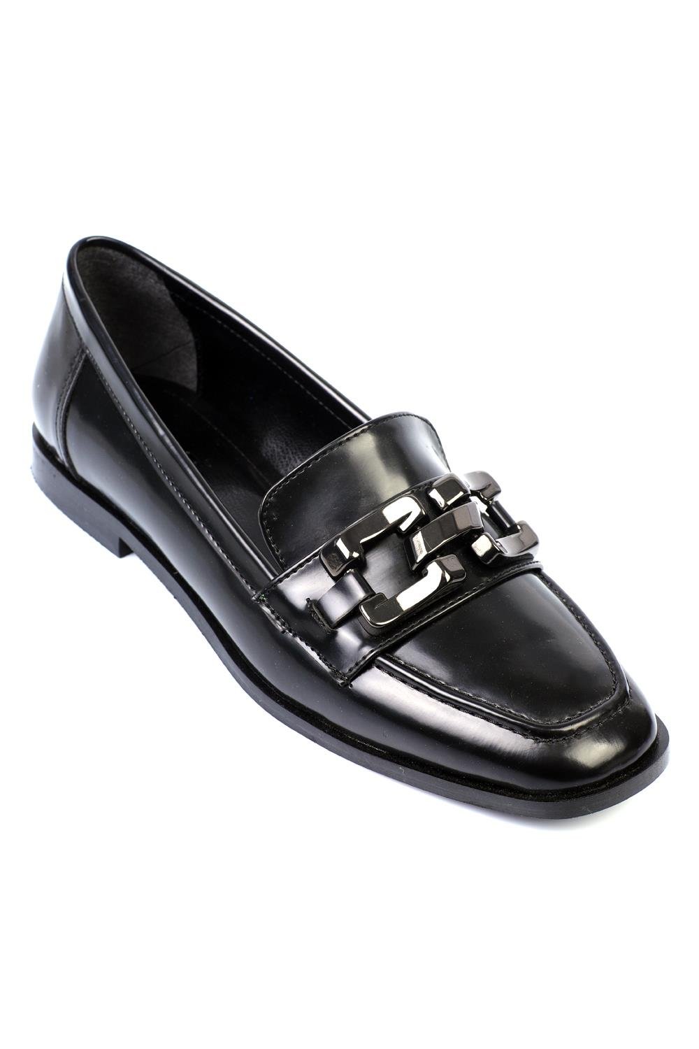 Capone loafer 627-L30-FDG-01-00001-CBA crna