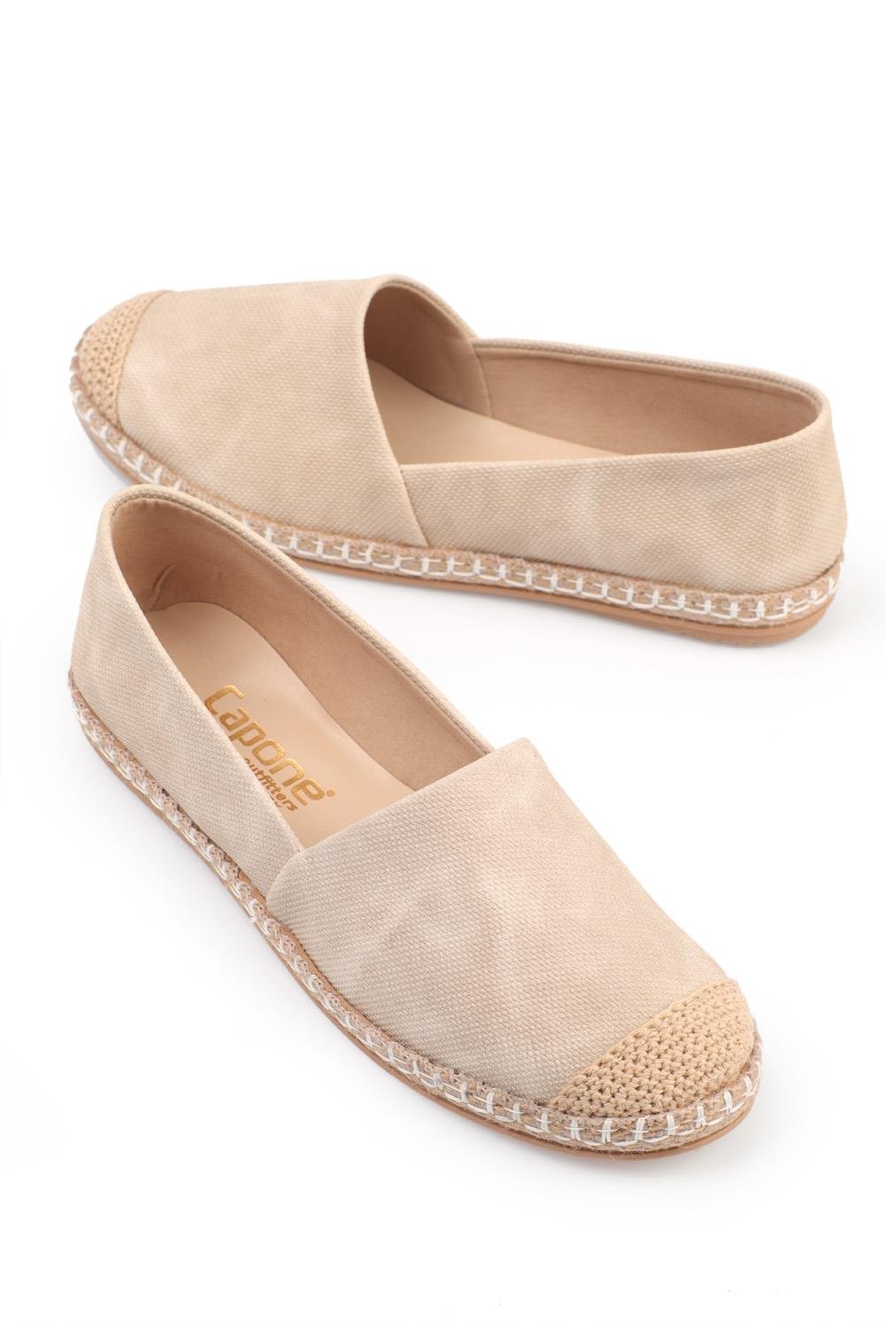 Capone espadrile 145-001-BSM-01-00001 bež