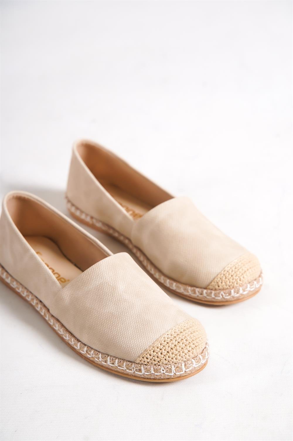 Capone espadrile 145-001-BSM-01-00001 bež