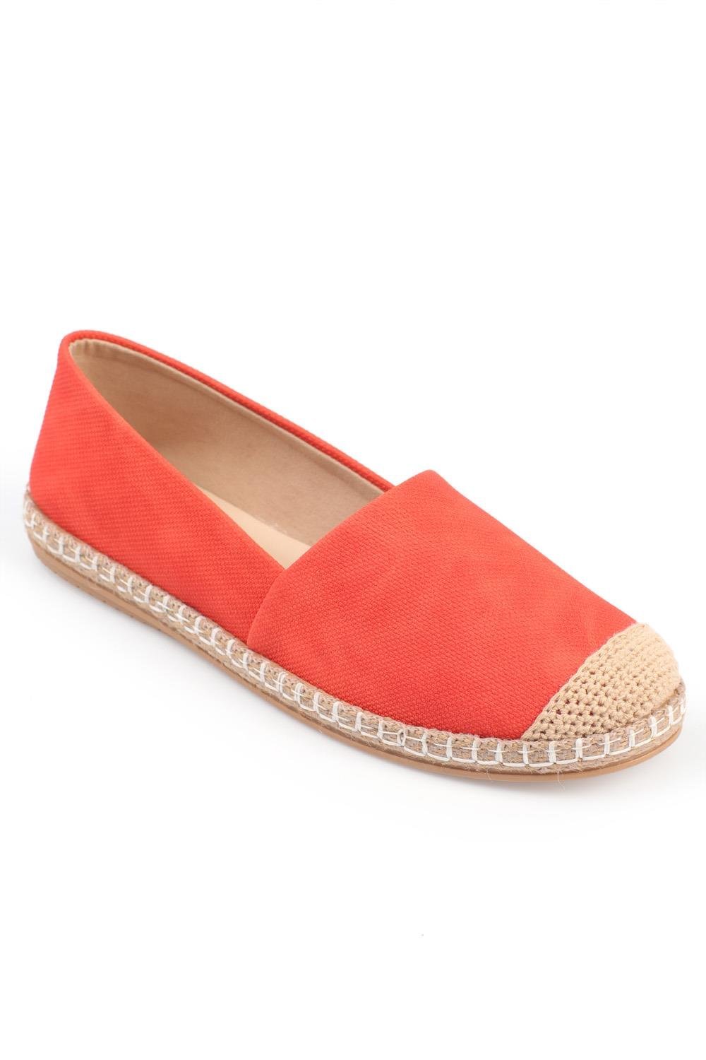 Capone espadrile 145-001-BSM-01-00001 crvene