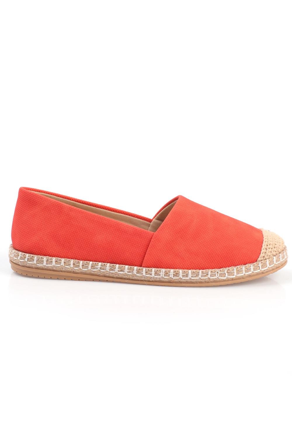 Capone espadrile 145-001-BSM-01-00001 crvene