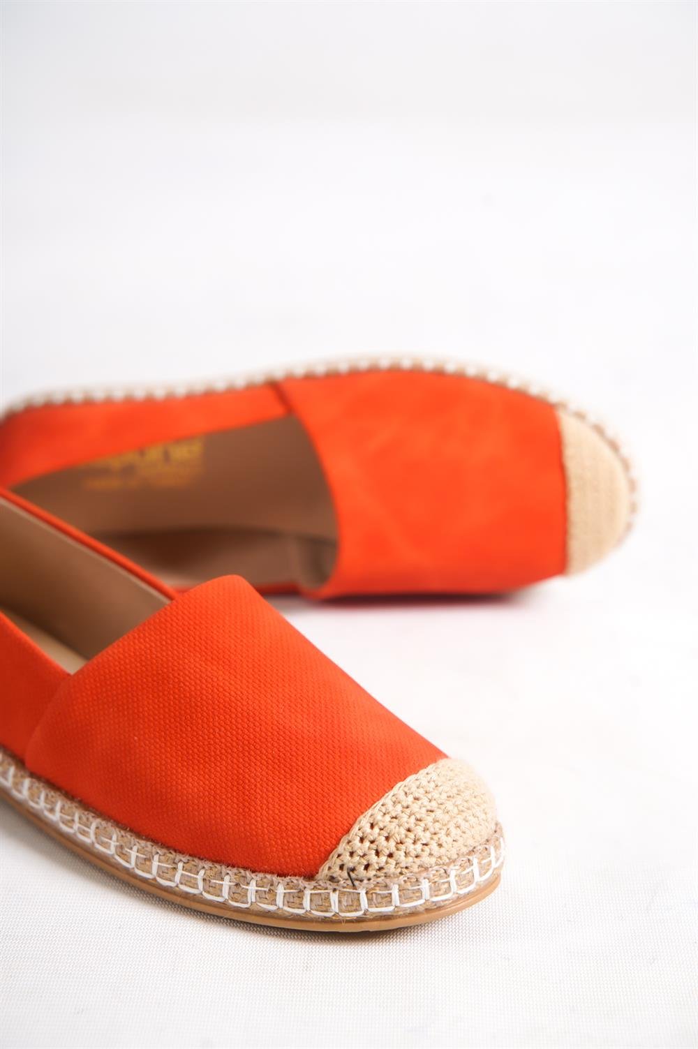 Capone espadrile 145-001-BSM-01-00001 crvene