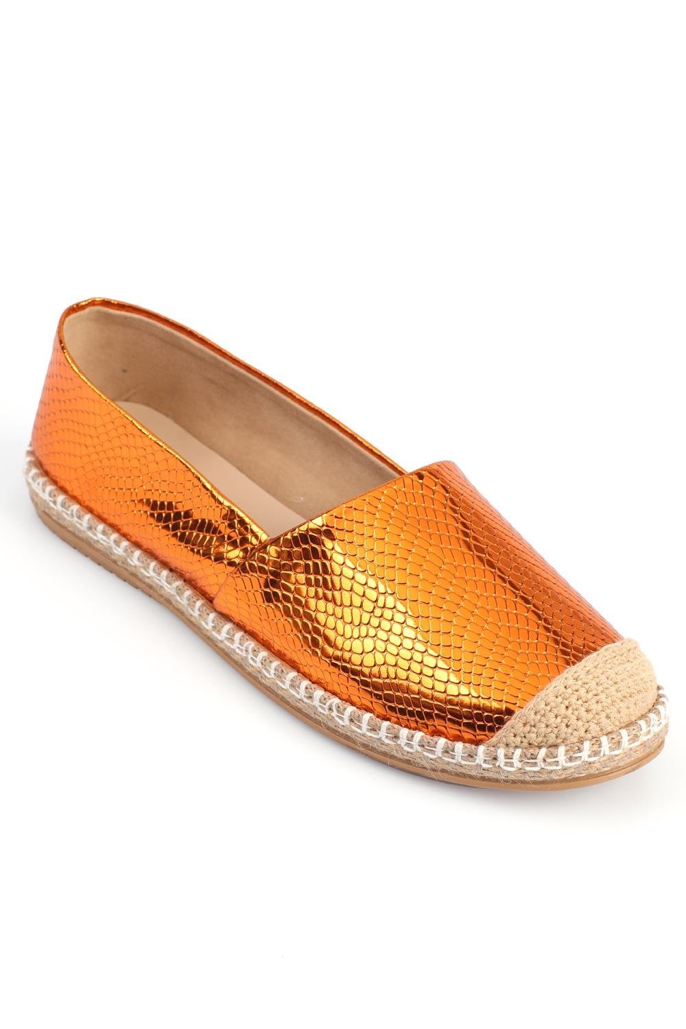 Capone espadrile 145-001-MYL-01-00001 narandžaste