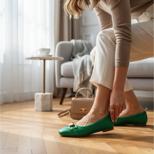 Capone baletanke 077-HTR7-KRR-W-00001 zelene