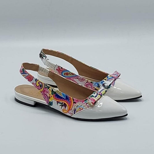 BNS sandal cipele BNS-0037-BI bijele