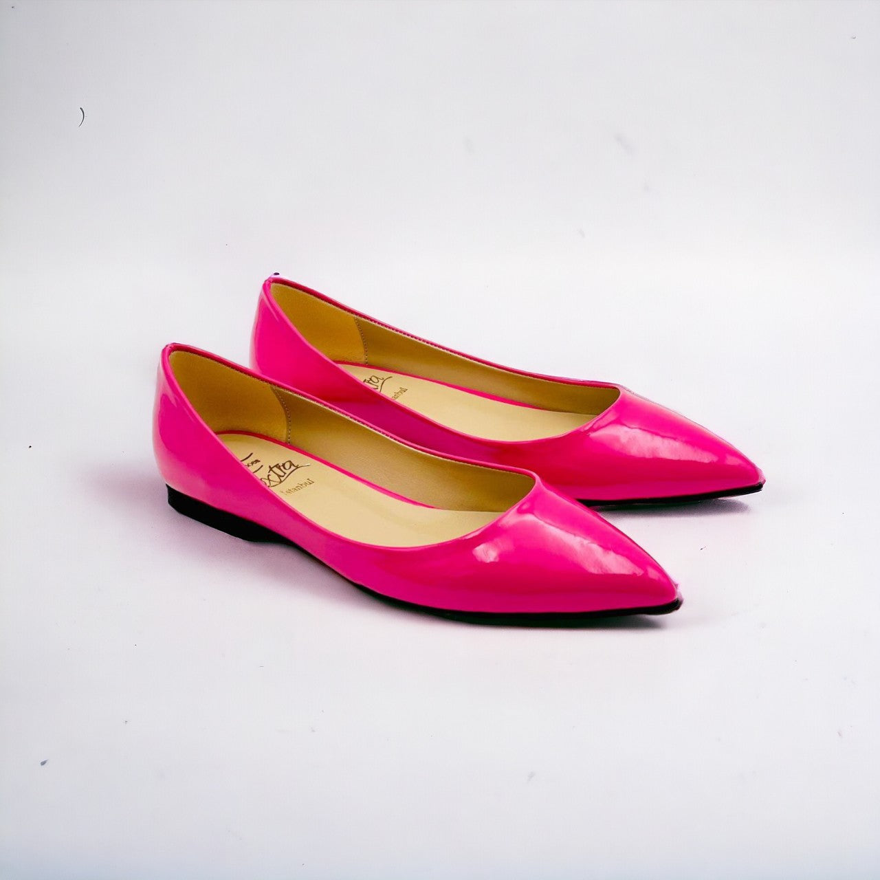 Extra Shoes baletanke EX-0004-PN pink