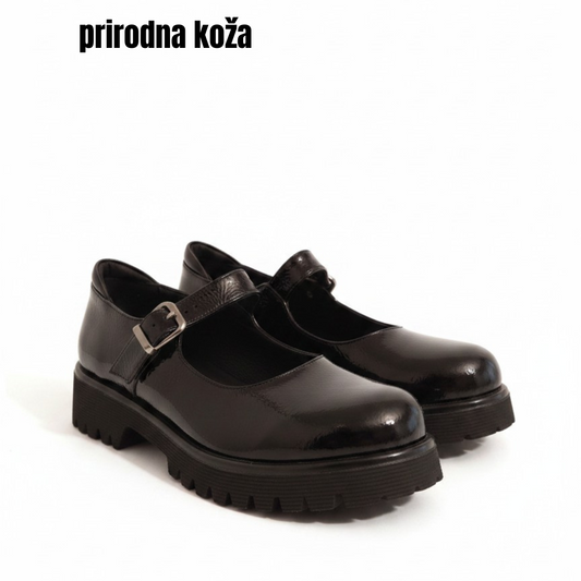 AMS Mary Jane sa chunky platform đonom