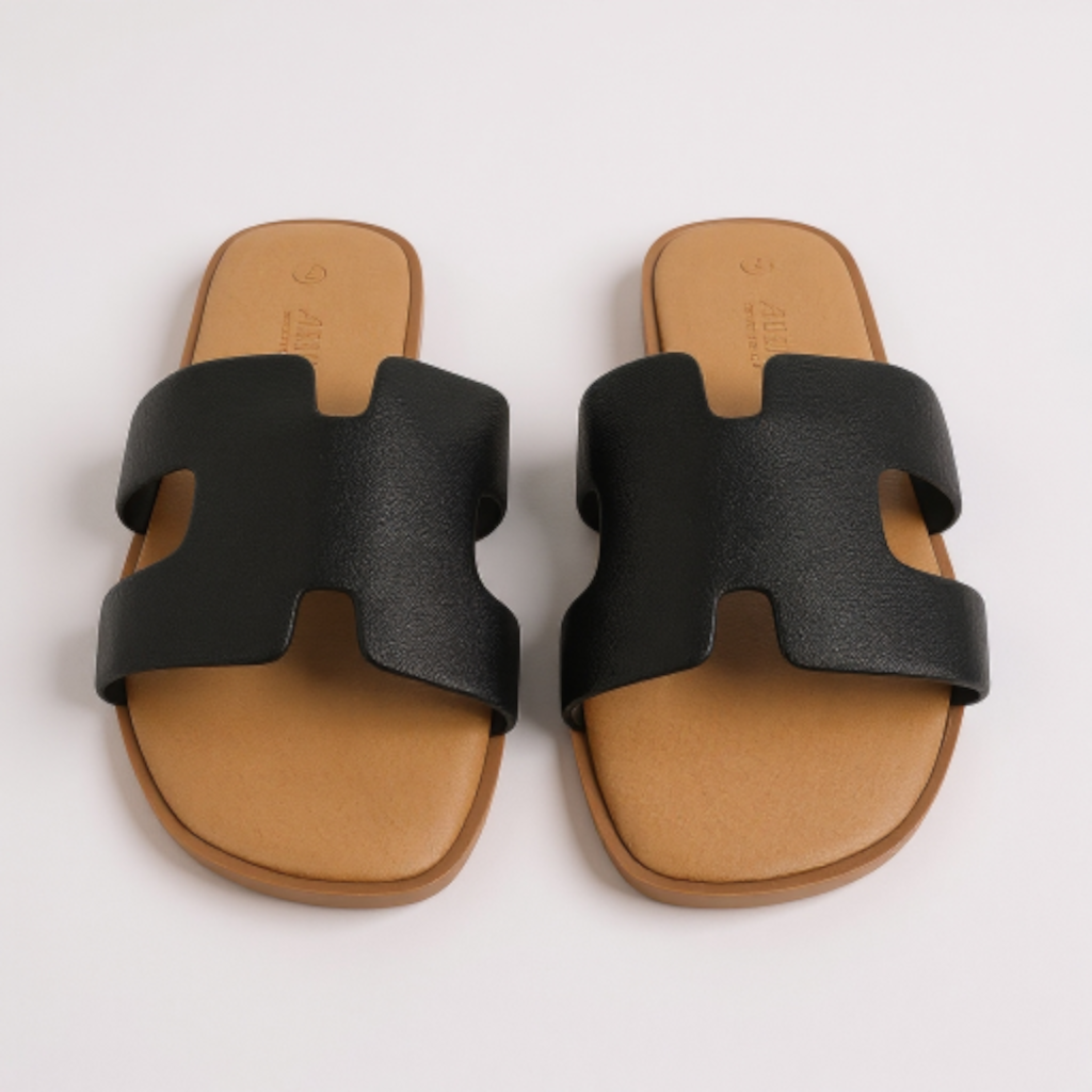 AMR papuče, prirodna koža