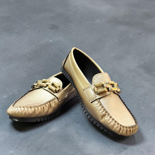 Musala loafer lanac zlatne