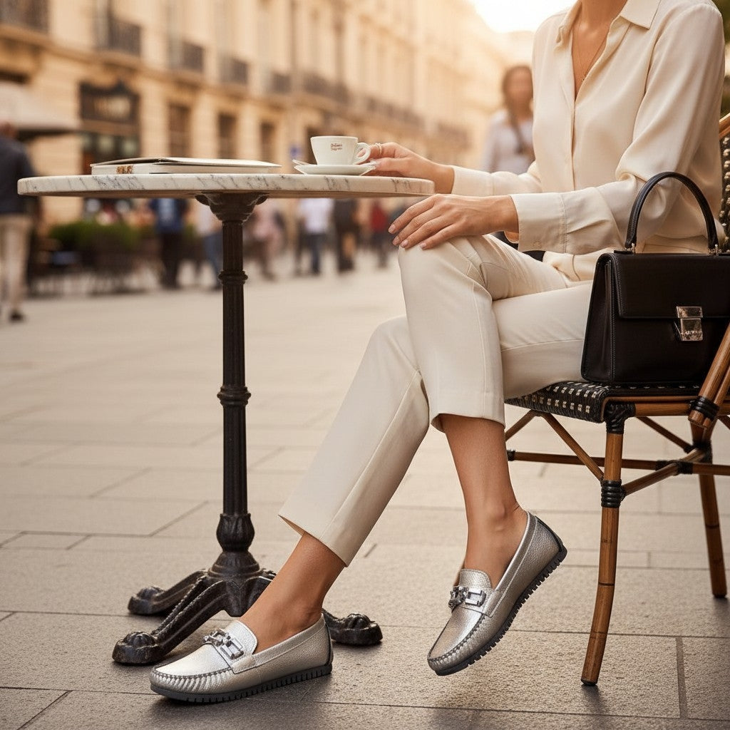 Musala loafer lanac platina