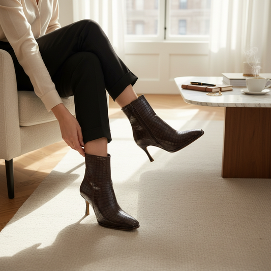 Capone čizme smeđe