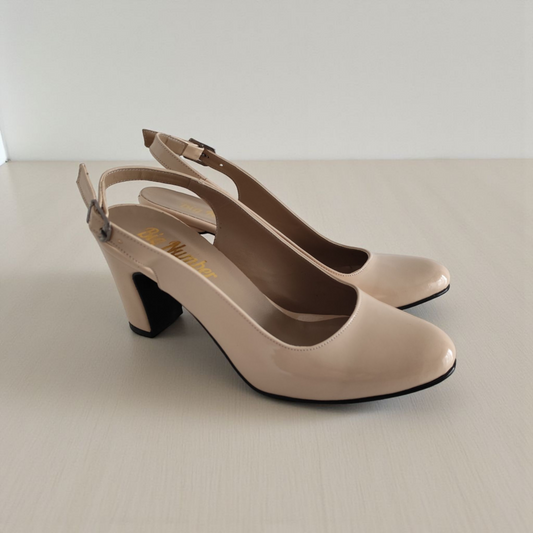 BNS polusandale bež