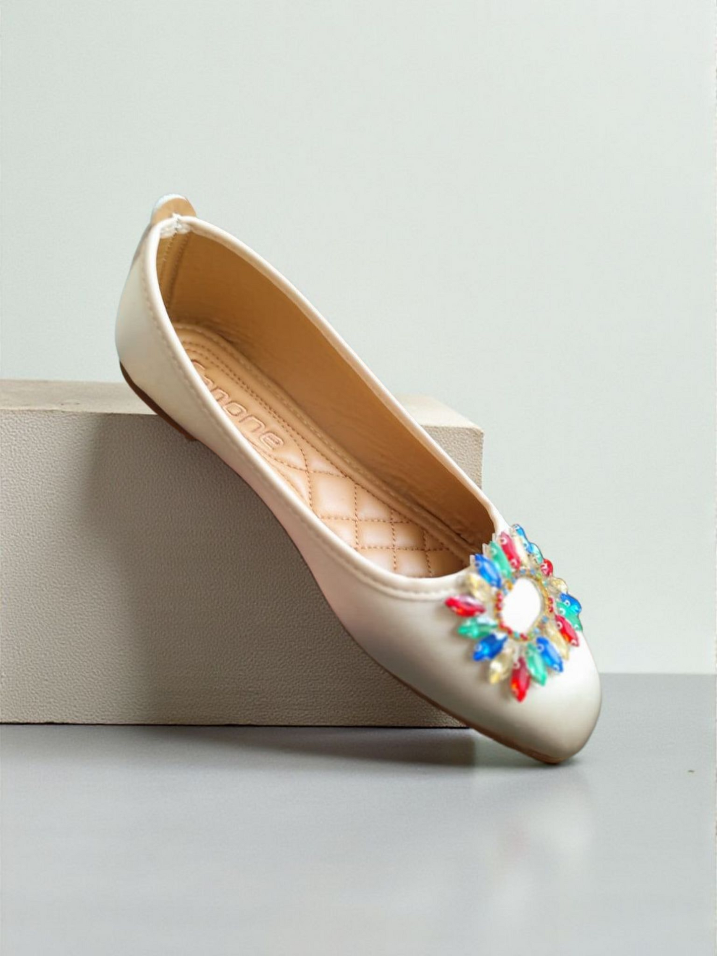 Capone baletanke 077-HTR2-STN-W-00001  bež