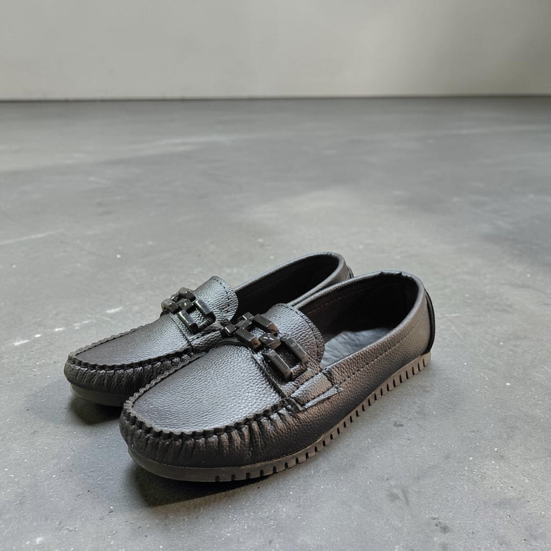 Musala loafer lanac crne