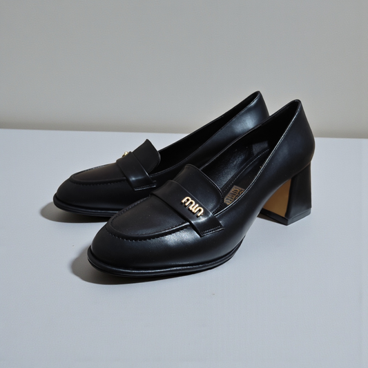 Bambi cipele štikla crna