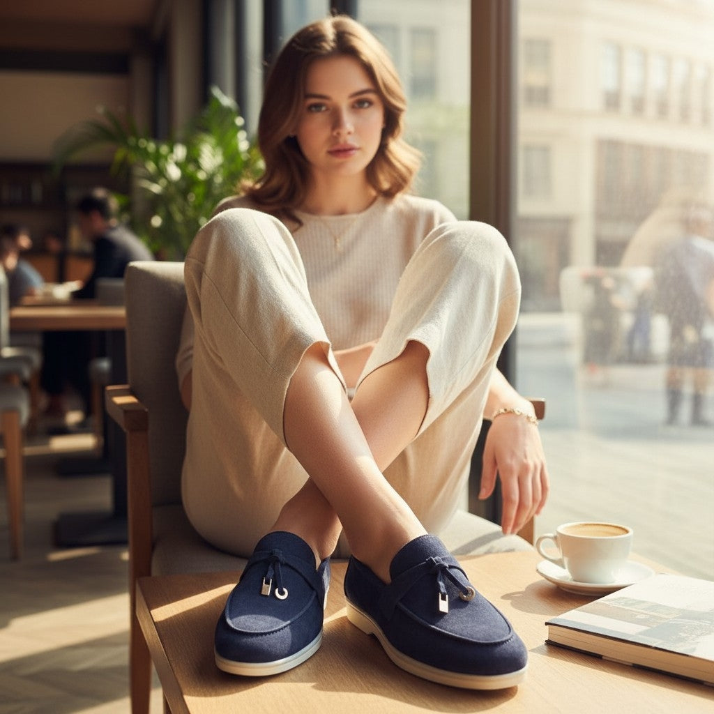 Capone 714-034-DSÜ-01-00001 loafer tamnoplavi