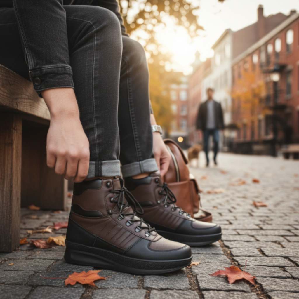 MSL gojzerice Classic smeđe