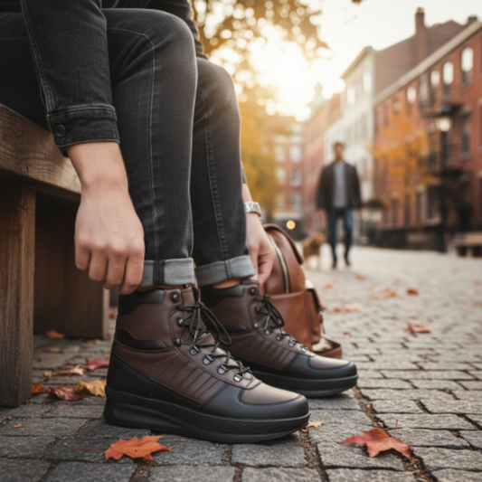 MSL gojzerice Classic smeđe