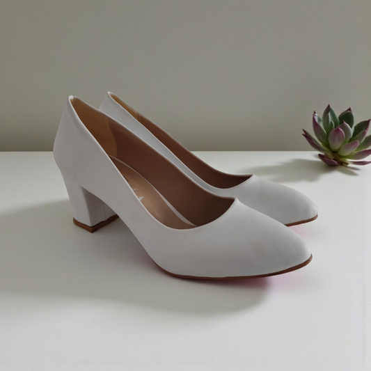 Mussala cipele bijele