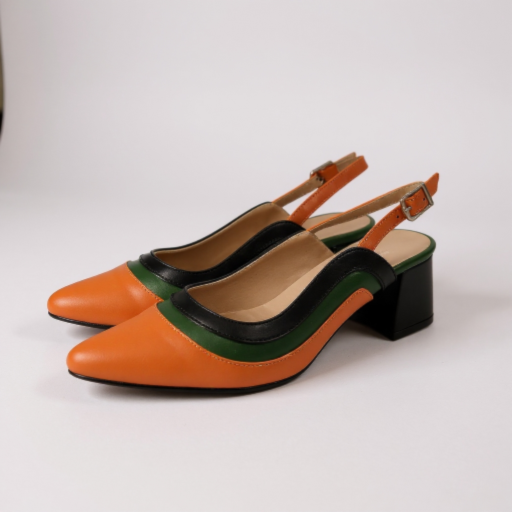 Extra shoes polusandale narandžaste