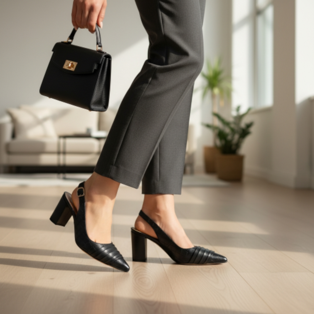 Extra shoes polusandale crne