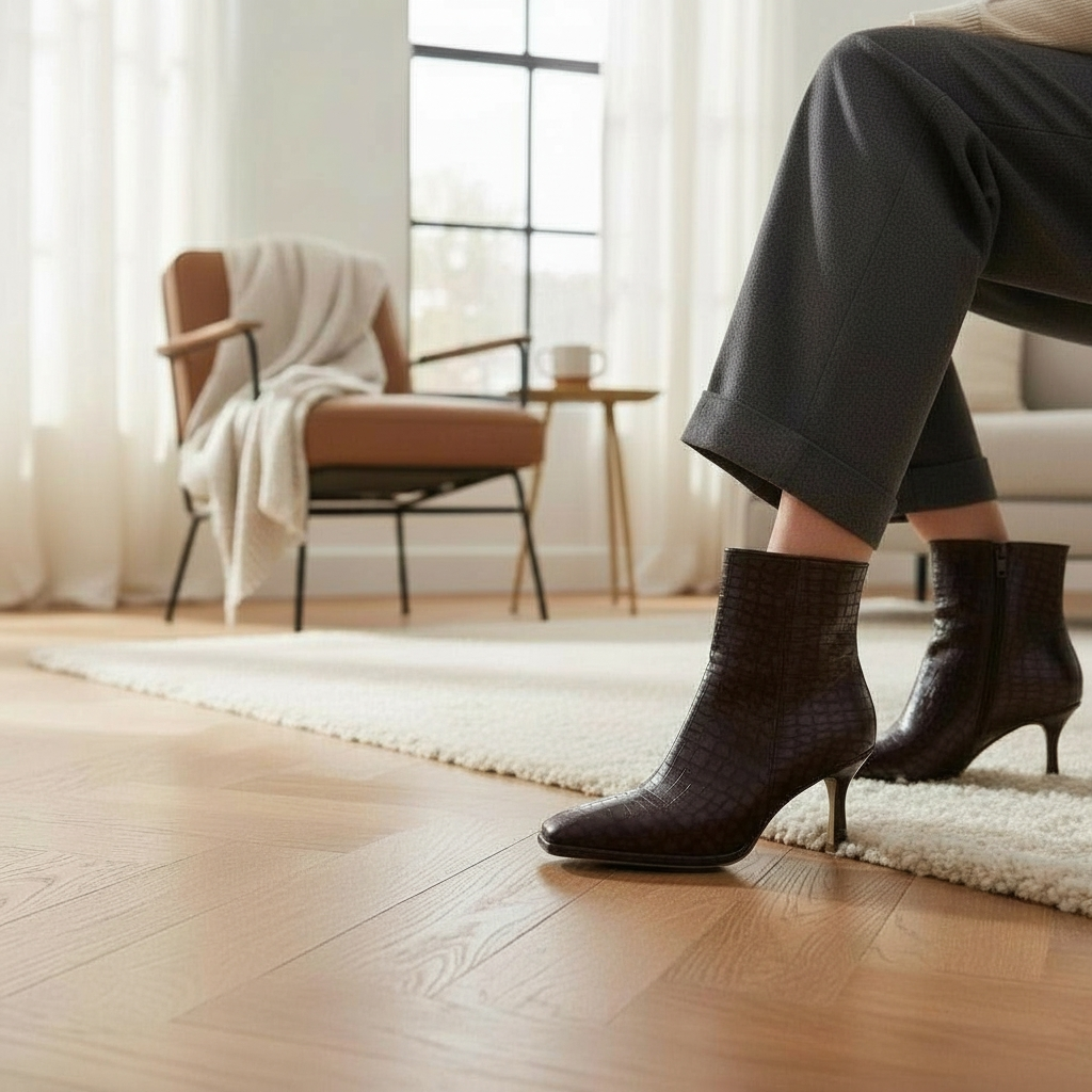 Capone čizme smeđe