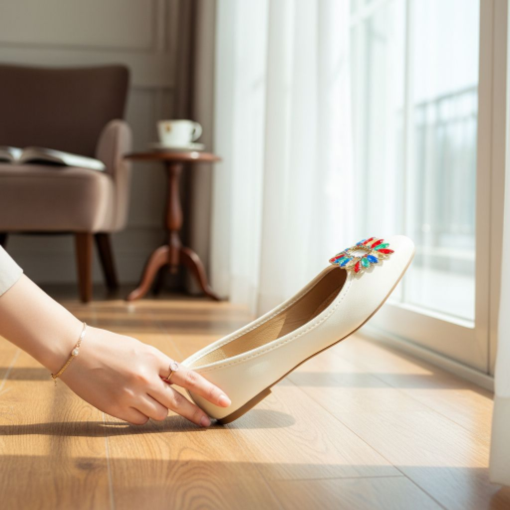 Capone baletanke 077-HTR2-STN-W-00001  bež