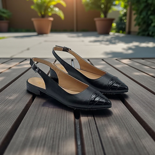 BNS polusandale crne