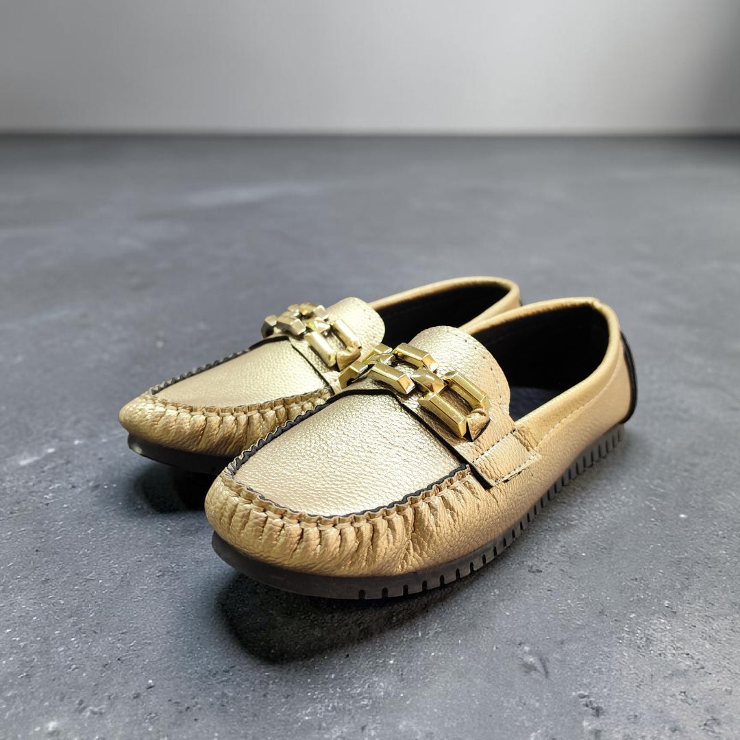 Musala loafer lanac zlatne