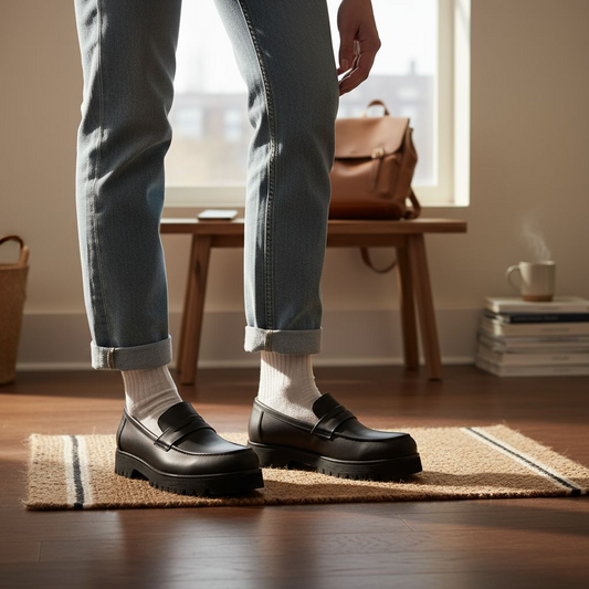 AMR loafer, prirodna koža