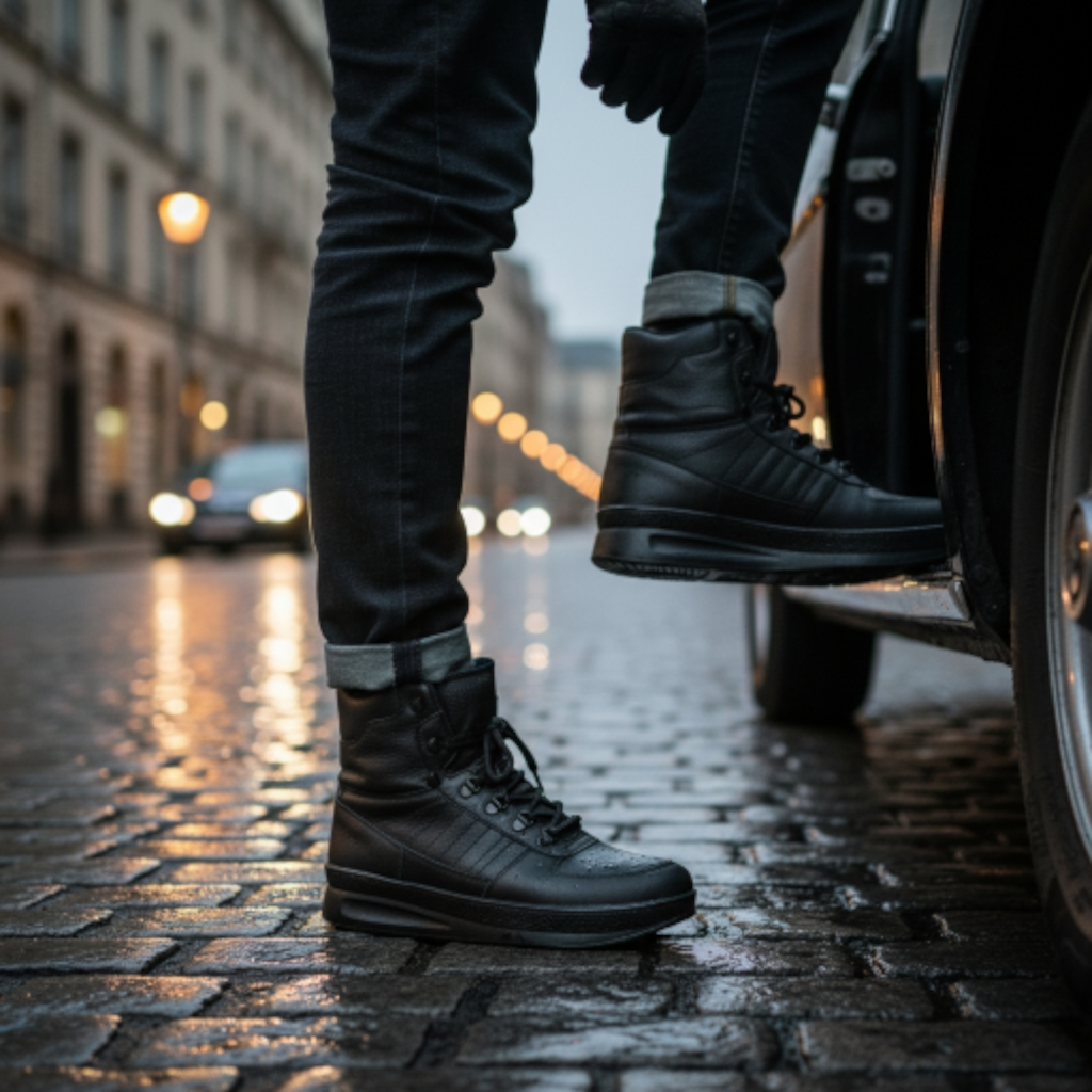 MSL gojzerice Classic crne