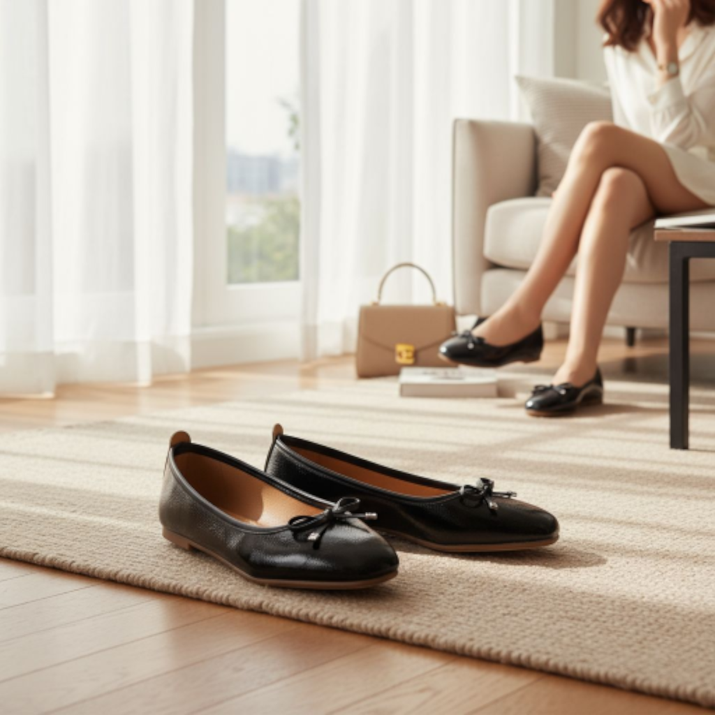 Capone baletanke 077-HTR-KRR-W-000001 crne