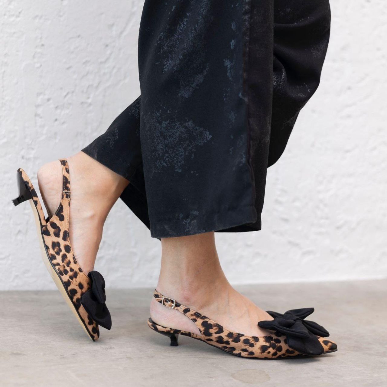 BNS polusandale leopard